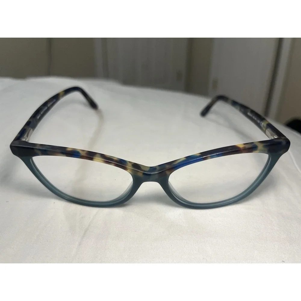 Maui Jim Eyeglasses MJO 2111-55A Matte Aqua Marine Tortoise 52-16-135 Frames